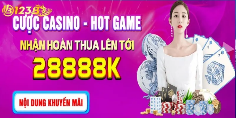 Hoàn thua casino lên đến 22888K áp dụng cho ai?
