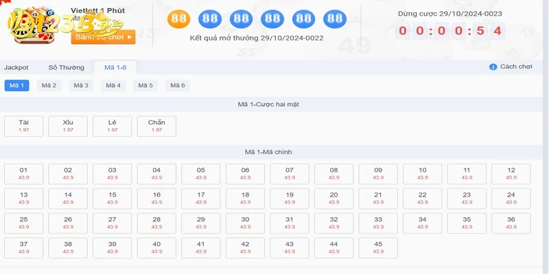 Max 4D là loại hình xổ số có cơ cấu giải thưởng đa dạng 