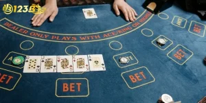 Hình ảnh minh họa hướng dẫn cách chơi cửa Long Bảo trong Baccarat
