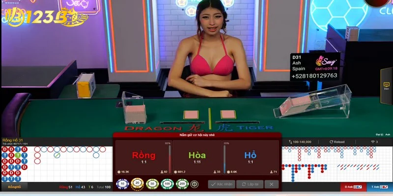 Rồng Hổ - Game bài giải trí hấp dẫn, nhanh gọn và đầy kịch tính tại các sòng bài trực tuyến