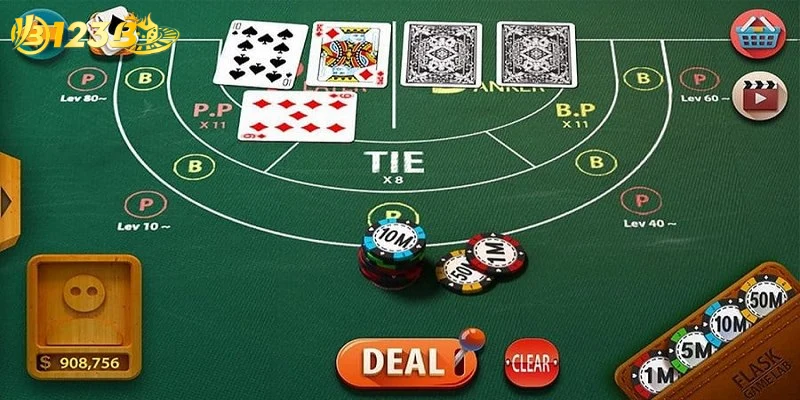 Hình ảnh minh họa xác suất thắng của các cửa Long Bảo trong Baccarat, giúp người chơi đưa ra quyết định thông minh